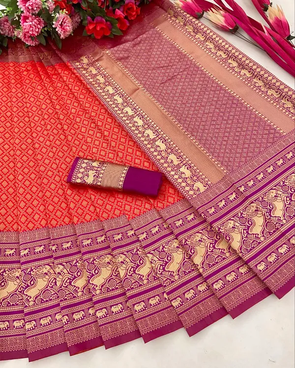 PINK_PURE_BANARASI_SAREE